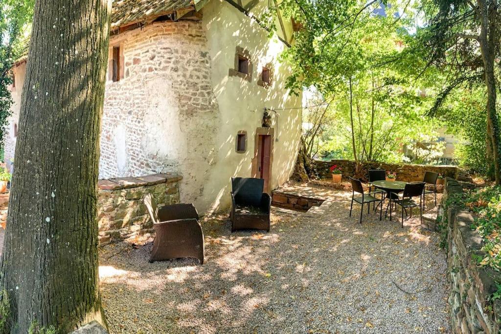 Le Patio Du Chateau De Thanvillé المظهر الخارجي الصورة
